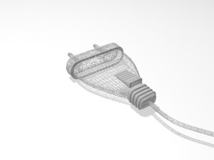 plug 3Dモデル