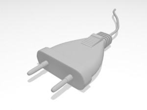 plug 3Dモデル