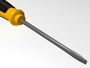 screwdriver 3D Модель