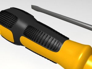 screwdriver 3D Модель