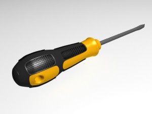 screwdriver 3D Модель