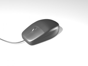 mouse Modèle 3D
