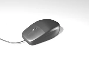 мышь 3D Модель