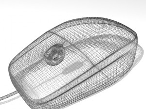 mouse Modèle 3D