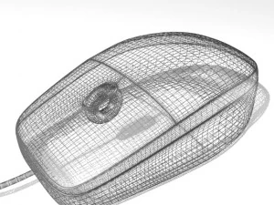 мышь 3D Модель