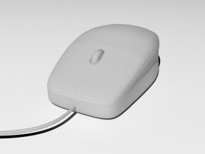 mouse Modèle 3D