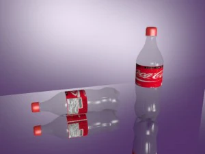 coca cola bottle 3D Model