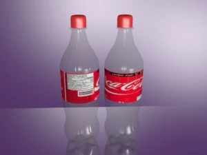 coca cola bottle 3D Model