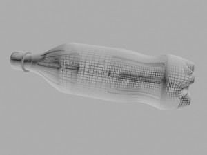 coca cola bottle 3D-Modell