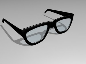 eyeglass 3D Model
