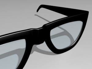 eyeglass 3D 모델