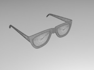 eyeglass 3D 모델