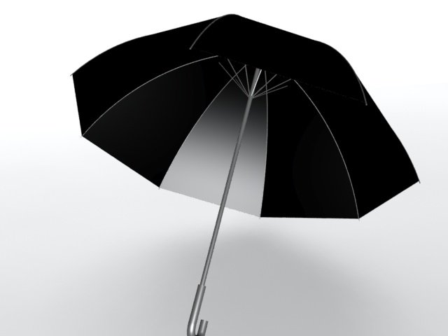 umbrella 3D Модель .c4d .max .obj .3ds .fbx .stl .blend 