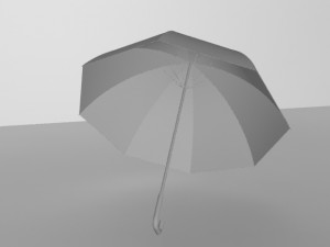 umbrella 3D Модель