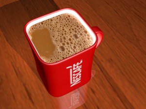 nescafe coffee 3Dモデル