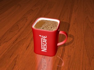 nescafe coffee 3Dモデル