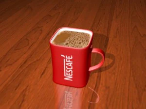 nescafe coffee 3D Model