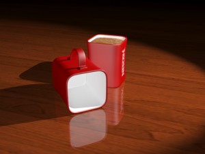 nescafe coffee 3Dモデル