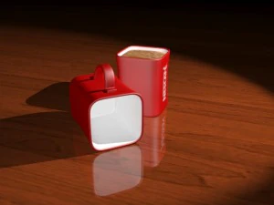 nescafe coffee 3D Model