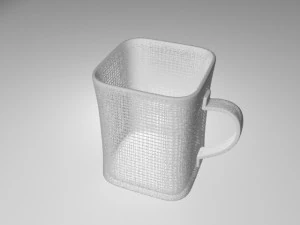 nescafe coffee 3D Model
