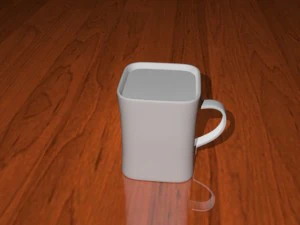 nescafe coffee 3D Model