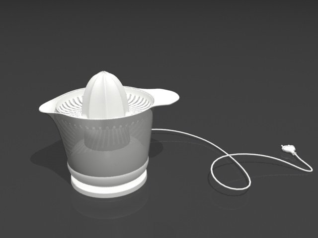 orange juicer Modello 3D .c4d .max .obj .3ds .fbx .stl .blend 
