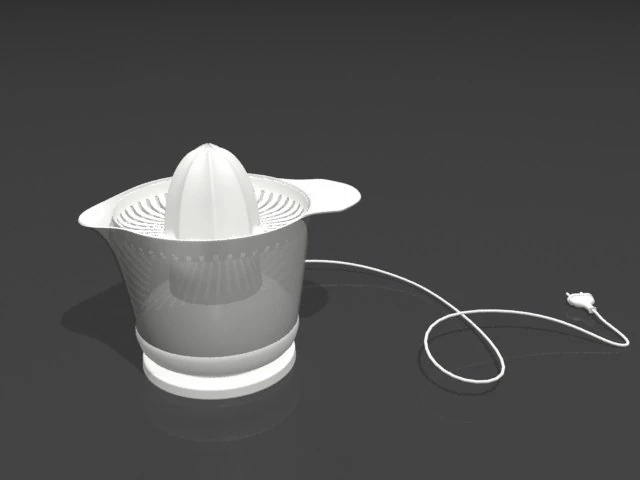 orange juicer 3D Model .c4d .max .obj .3ds .fbx .stl .blend 