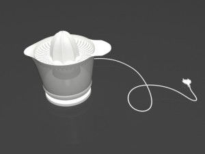 orange juicer Modello 3D
