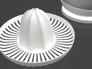 orange juicer Modello 3D