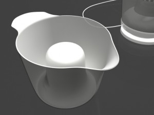 orange juicer Modello 3D
