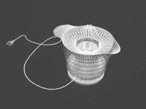 orange juicer Modello 3D