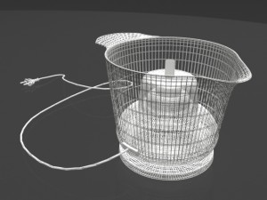 orange juicer Modello 3D
