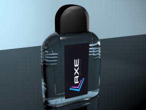 axe aftershave 3D Model