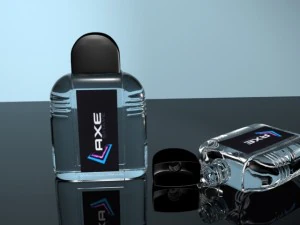 lo&ccedil;&atilde;o p&oacute;s-barba de machado Modelo 3D