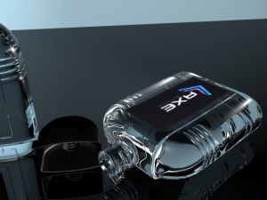 axe aftershave Modèle 3D