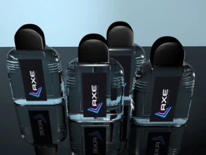 lo&ccedil;&atilde;o p&oacute;s-barba de machado Modelo 3D