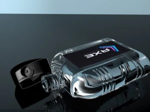 lo&ccedil;&atilde;o p&oacute;s-barba de machado Modelo 3D