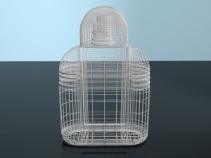 axe aftershave Modèle 3D