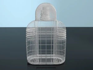 lo&ccedil;&atilde;o p&oacute;s-barba de machado Modelo 3D