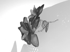 3d rose 3D Model