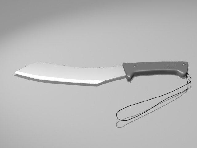 Da hood knife. Мачете Low Poly. Мачете 3д референс. Мачете модель макет. Мачете-3.