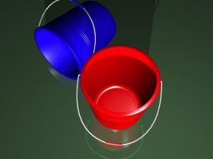 bucket 3D Model