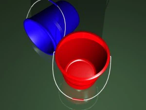 bucket 3D Model