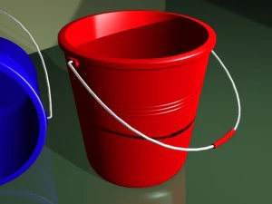 bucket 3D Model