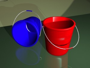 bucket 3D Model