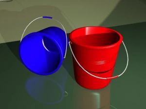 bucket 3D Model