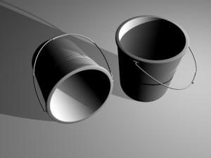 bucket 3D Model