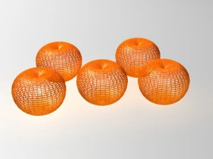 orange 3D Model