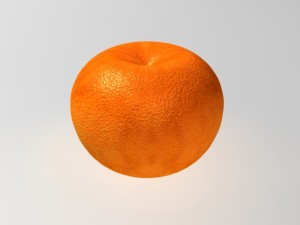 orange Modello 3D