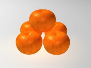 orange 3D Model
